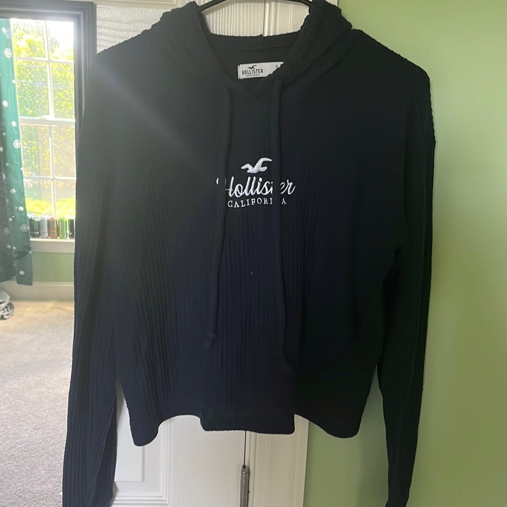 Hollister hoodie size small